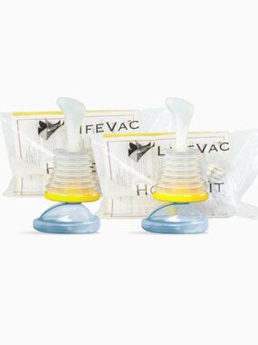 LifeVac Home Kit Bundle & NEW & 2 PACKS & Anti Choking Device